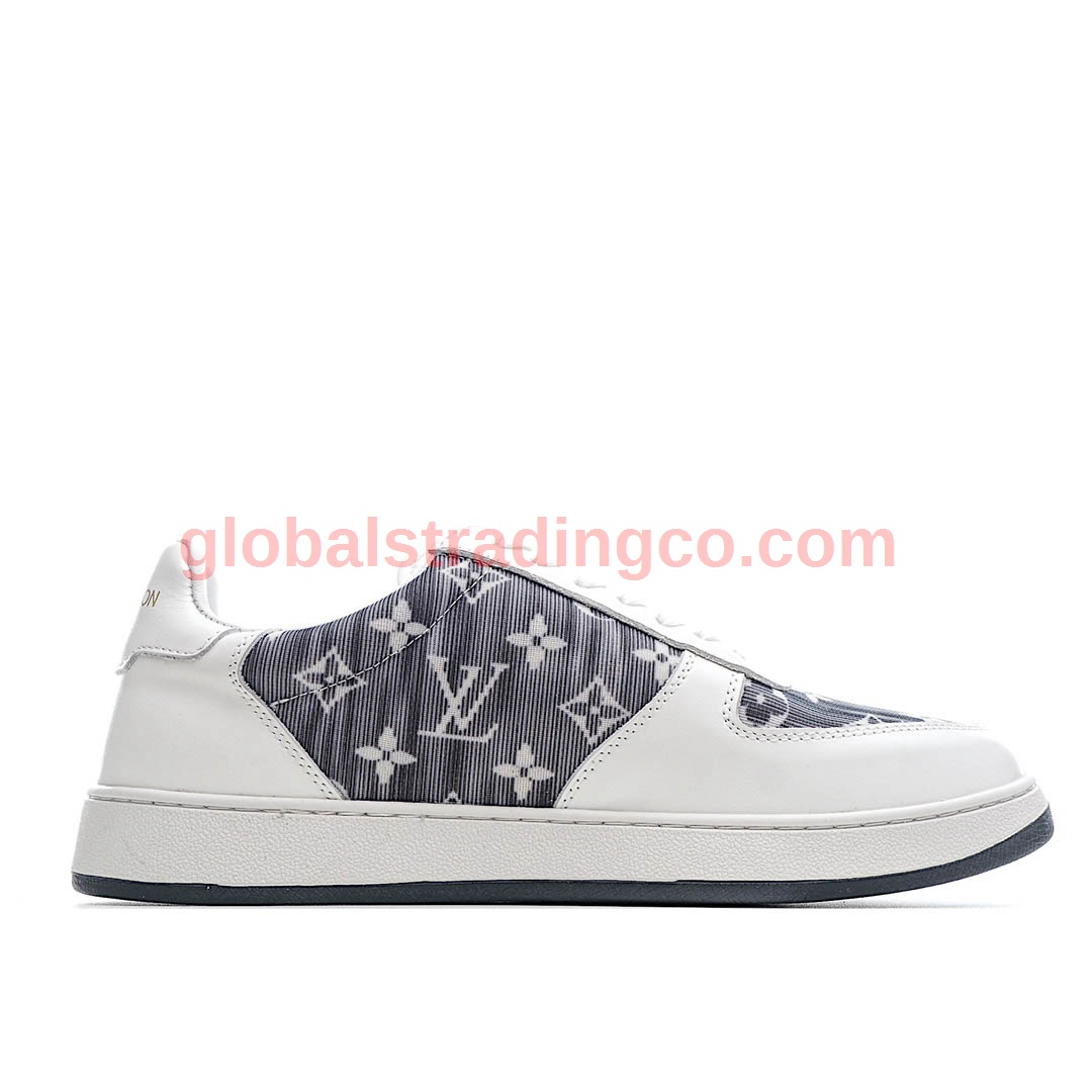 LV Squad Shoes High-Top Sneakers